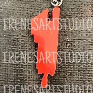 HORROR NUMBER 1 KEYCHAIN